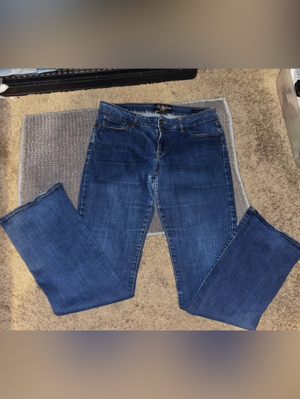 Silver Jeans Dark Blue Bootcut Denim